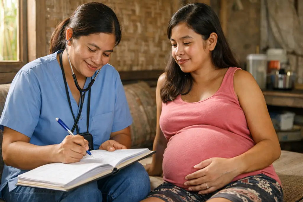Community-Based Maternal Monitoring in the Philippines