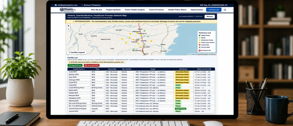 Sample HCPN Map